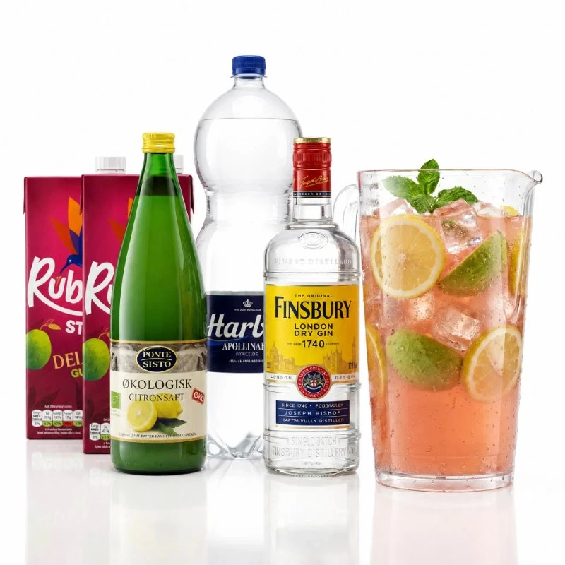 Guava Collins Pitcher - Drinkspakke Bundle171  color Sort