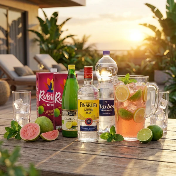 Guava Collins Pitcher - Drinkspakke Bundle171  color Sort