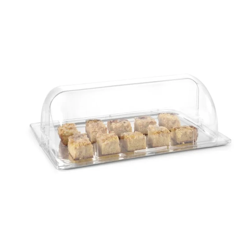 Hendi Roll-top Låg til Servering Plast Rundtønde GN 1/1 427507 by Hendi color Sort