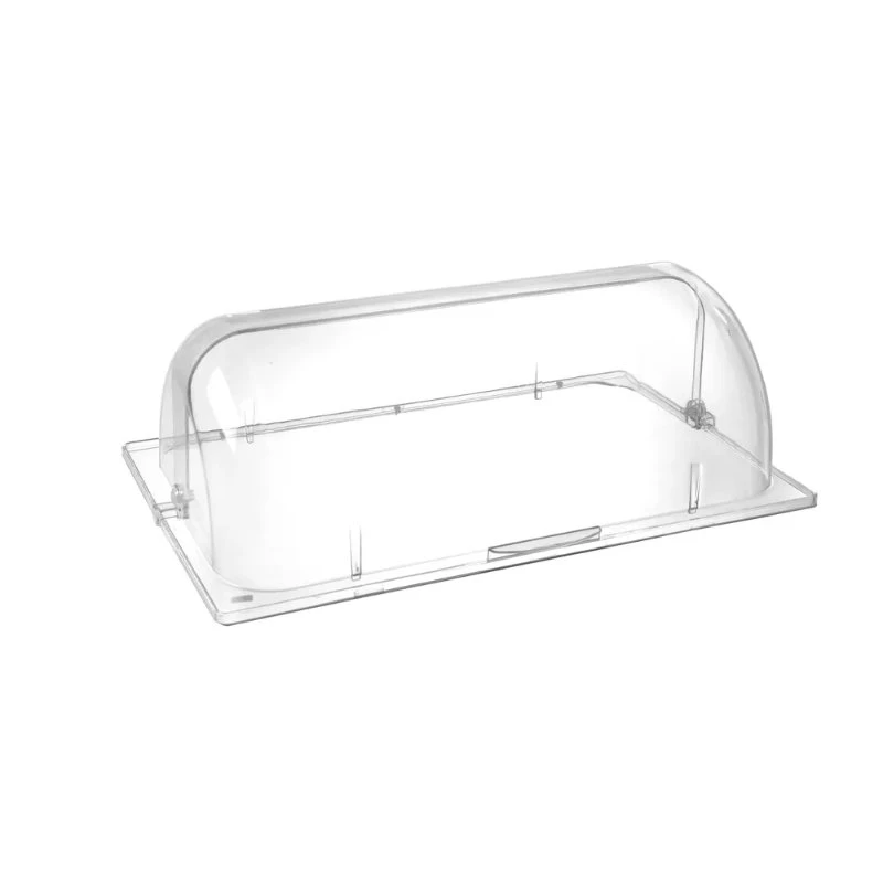 Hendi Roll-top Låg til Servering Plast Rundtønde GN 1/1 427507 by Hendi color Sort