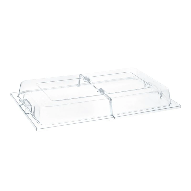 Hendi Serveringslåg GN 1/1 Klart Plast 427415 by Hendi color Sort