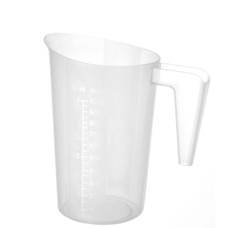 Målekande stabelbar 5 liter 567852 by Hendi color Sort