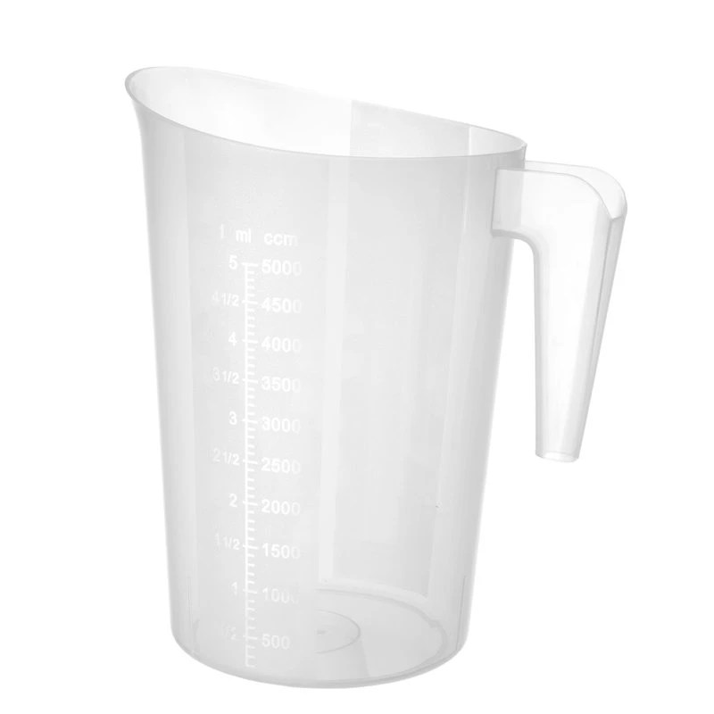 Målekande stabelbar 5 liter 567852 by Hendi color Sort