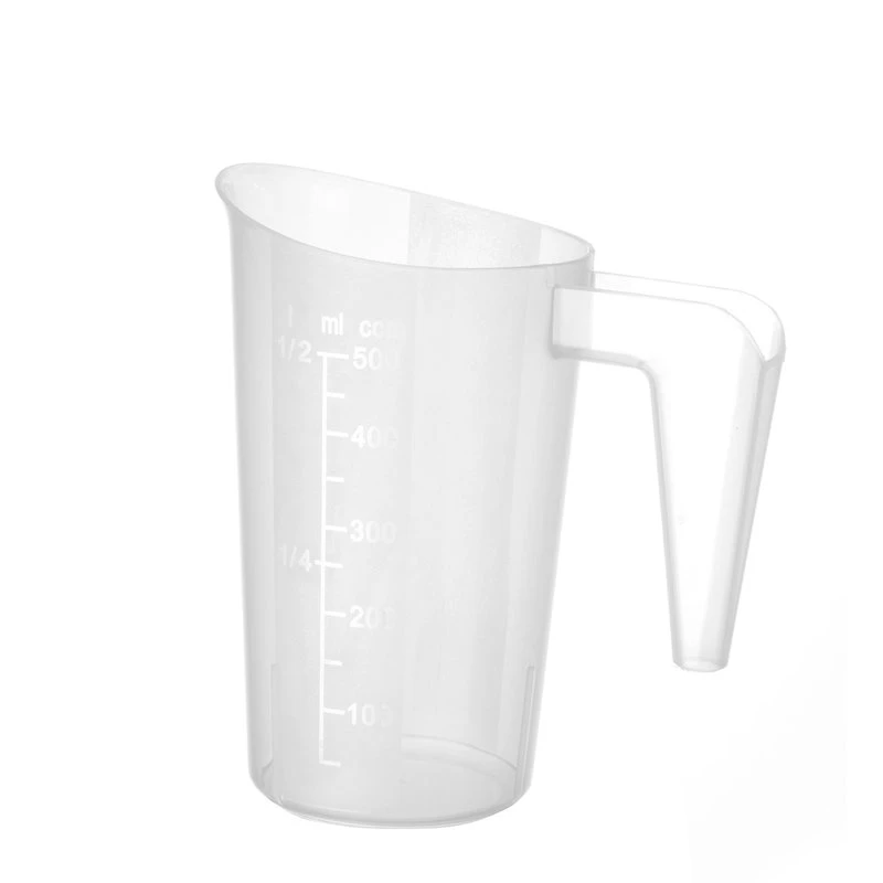 Målekande stabelbar 5 liter 567852 by Hendi color Sort