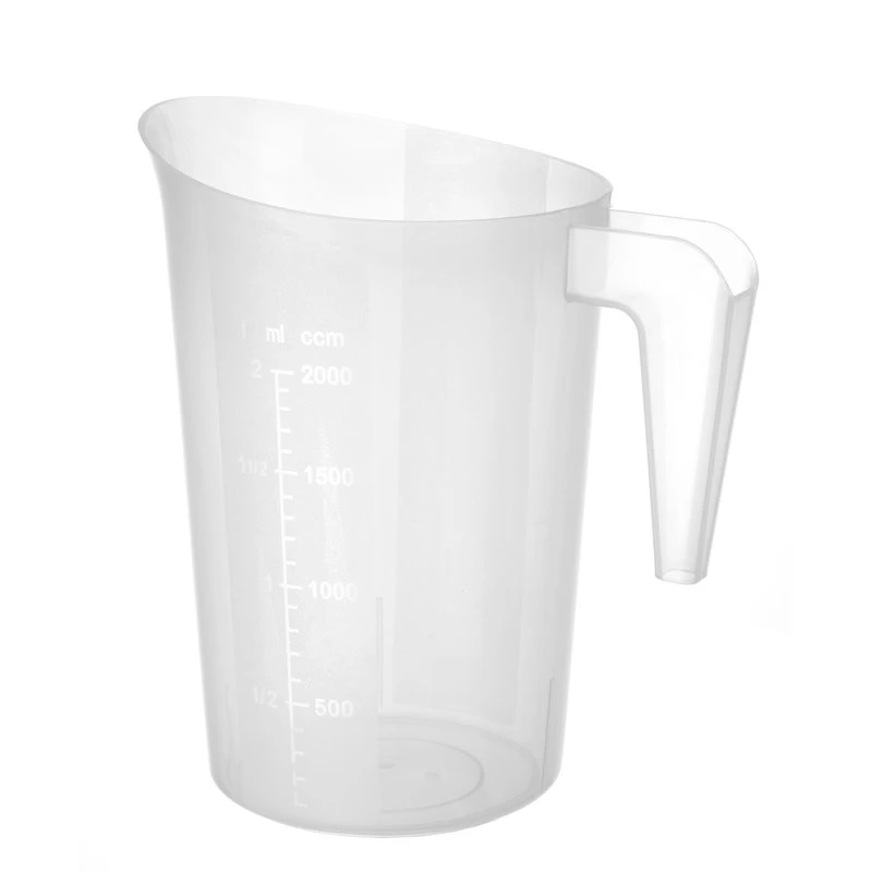 Målekande stabelbar 5 liter 567852 by Hendi color Sort