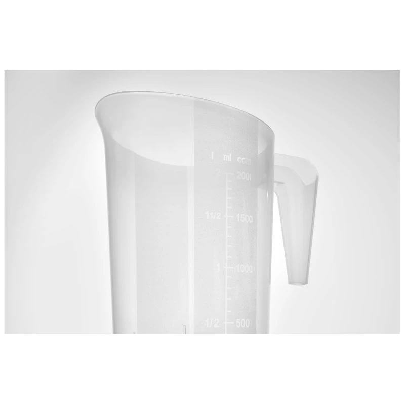 Målekande stabelbar 5 liter 567852 by Hendi color Sort