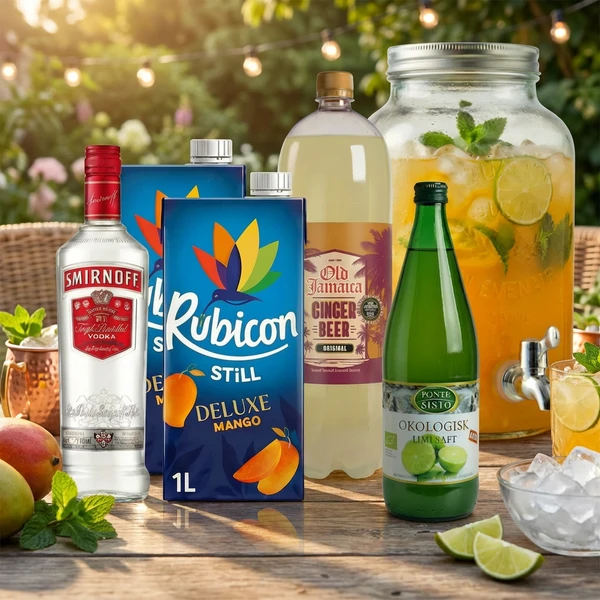 Mango Mule Dispenser - Drinkspakke Bundle166  color Sort