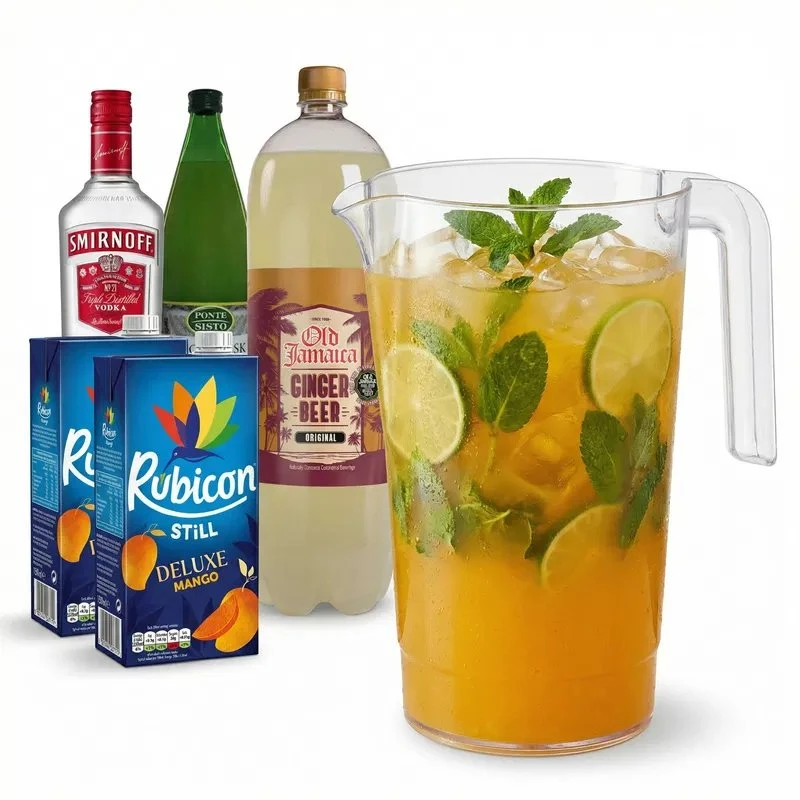 Mango Mule Pitcher - Drinkspakke Bundle167  color Sort