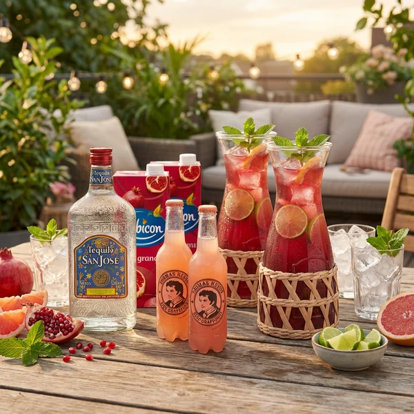 Pomegranate Paloma Pitcher - Drinkspakke Bundle175  color Sort