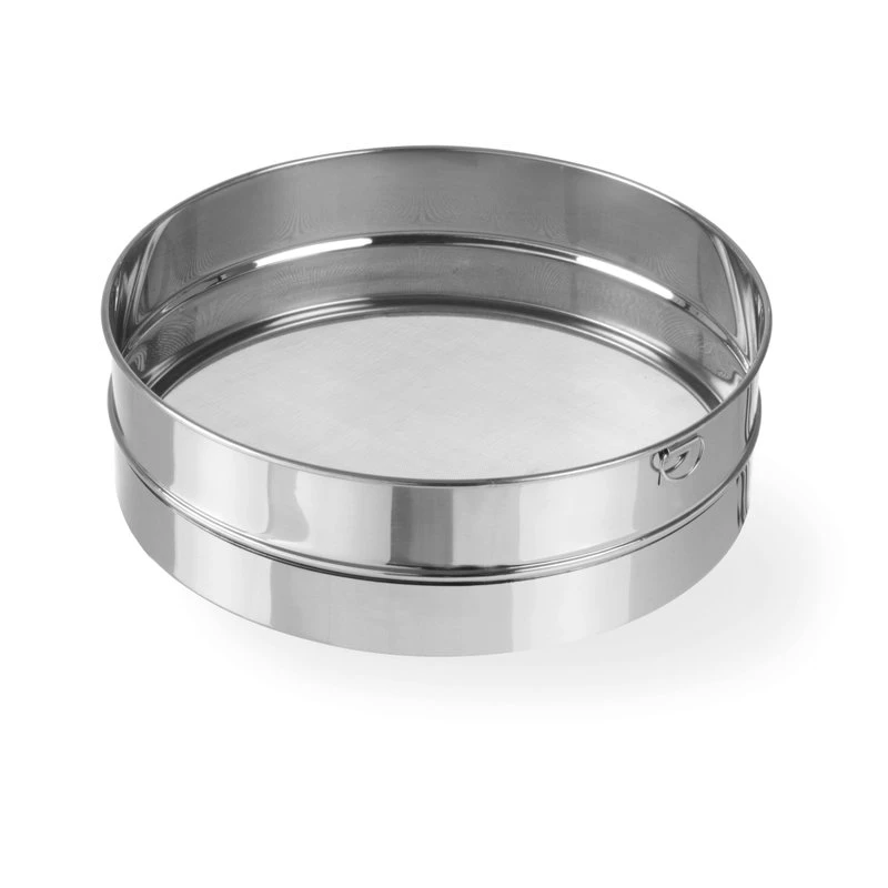 Hendi Melsigte Ø250mm i Rustfrit Stål 637814  color Sort