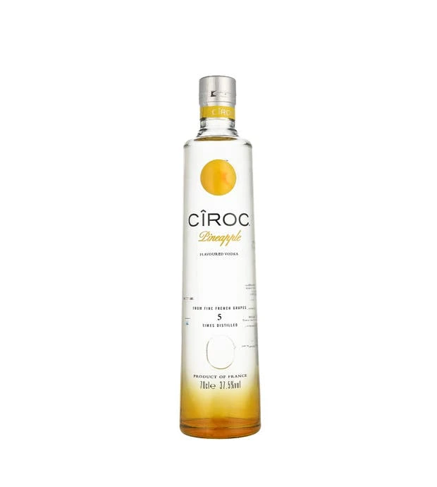 Cîroc Vodka Pineapple 70cl L-09-027-00 by CIROC color Sort