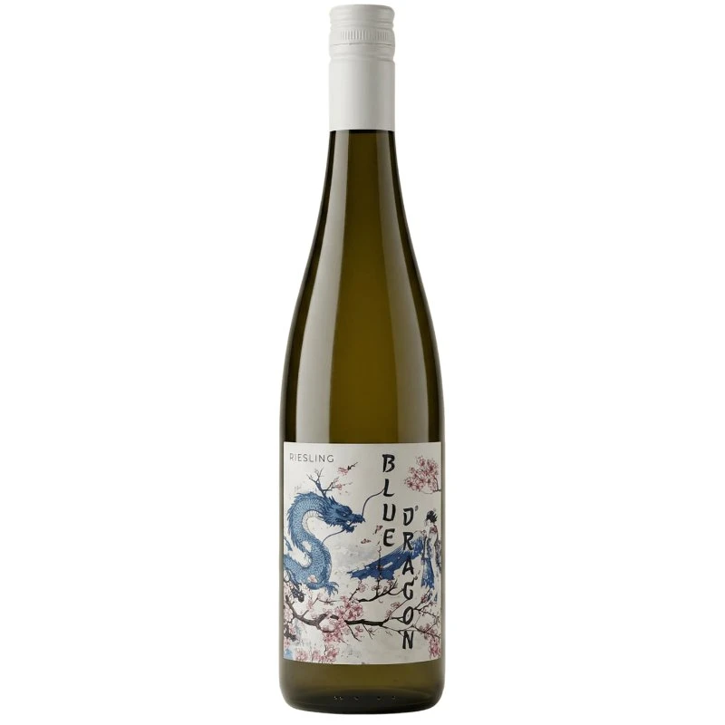 Blue Dragon Feinherb Riesling 2024 591998  color Sort