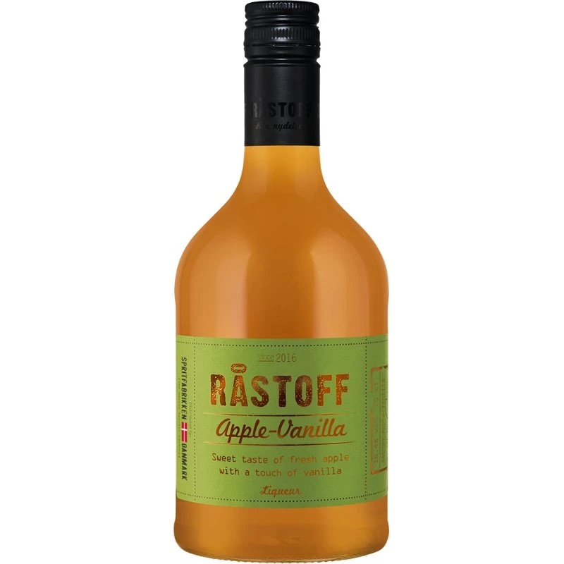 Råstoff Apple-Vanilla Shots 70cl 64248 by Råstoff color Sort