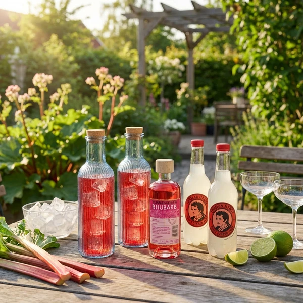Rhubarb Mule - Pitcherpakke Bundle178  color Sort
