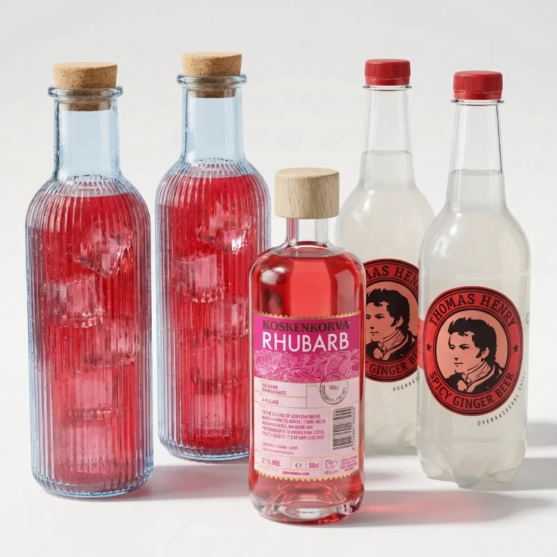 Rhubarb Mule - Pitcherpakke Bundle178  color Sort