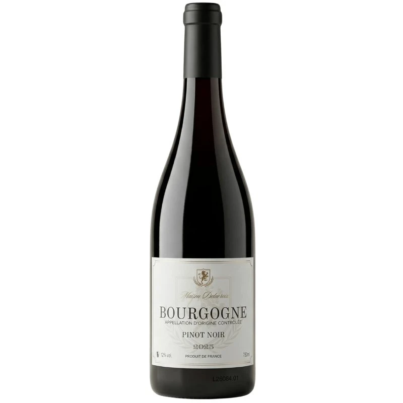 Maison Delacroix - Bourgogne Pinot Noir 2025 591930  color Sort
