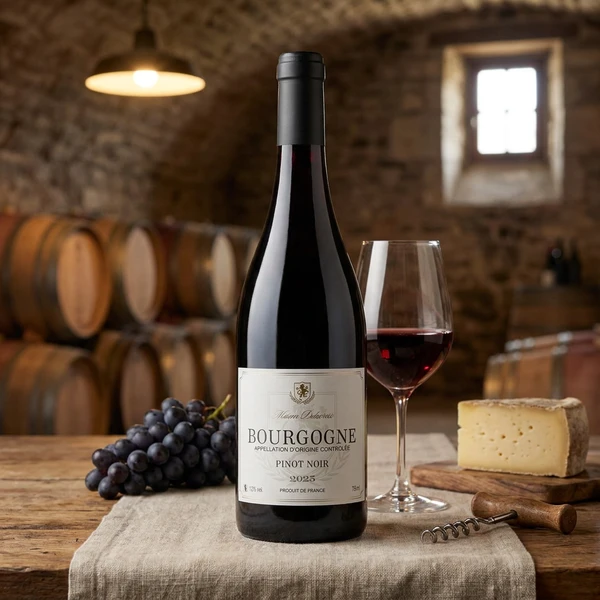 Maison Delacroix - Bourgogne Pinot Noir 2025 591930  color Sort