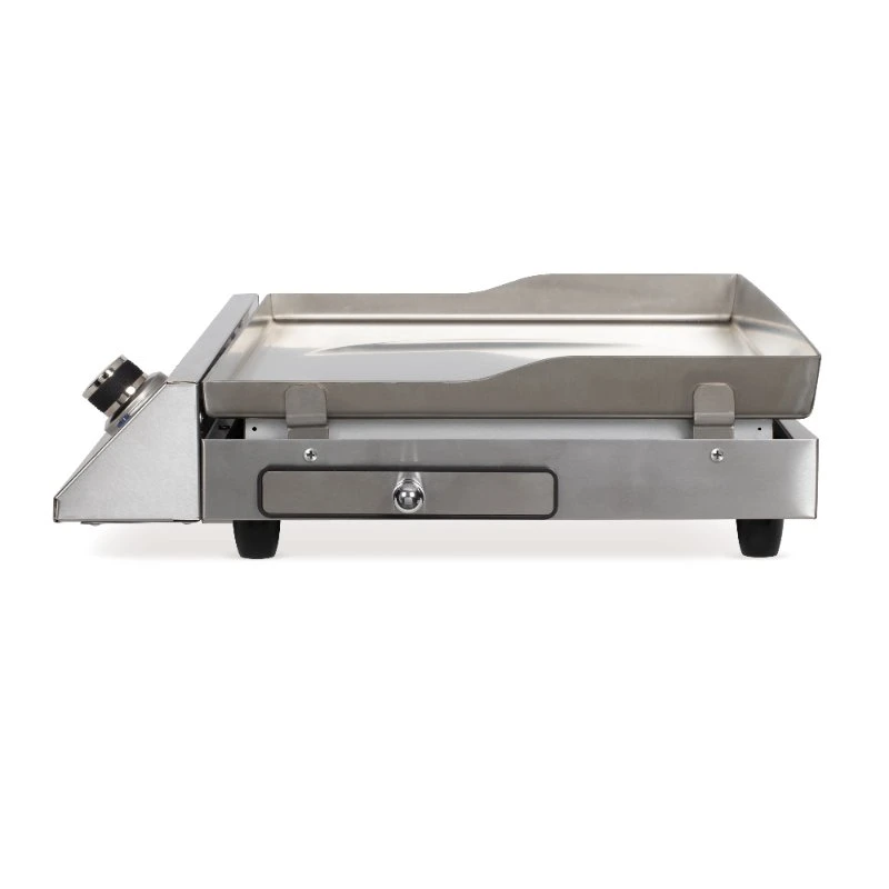 Livoo Plancha Grill Rustfrit Stål 96-DOC292  color Sort