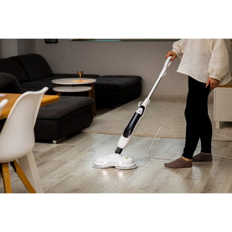 Hâws Dampmoppe med Rotation 1500W 30-HCSSM12  color Sort