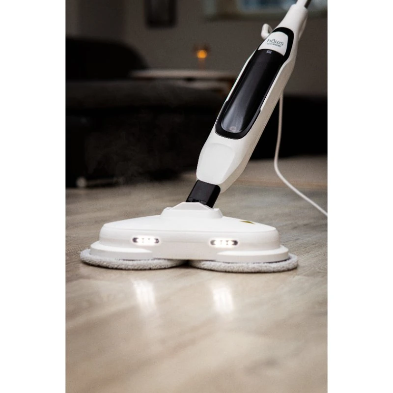 Hâws Dampmoppe med Rotation 1500W 30-HCSSM12  color Sort