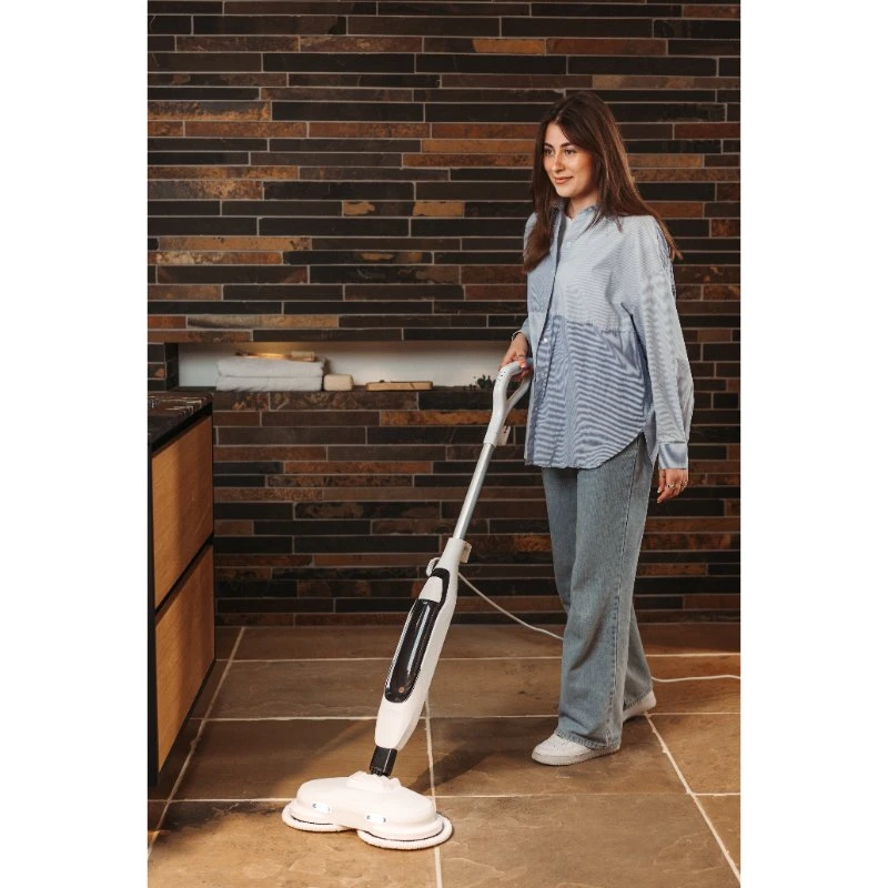 Hâws Dampmoppe med Rotation 1500W 30-HCSSM12  color Sort