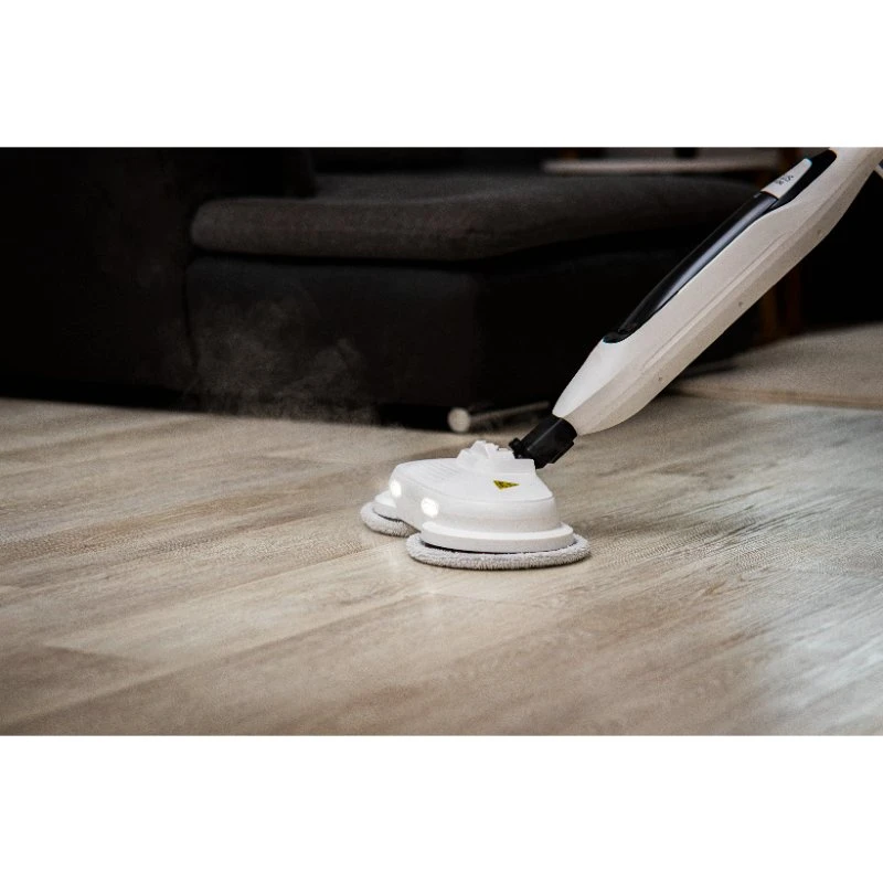 Hâws Dampmoppe med Rotation 1500W 30-HCSSM12  color Sort