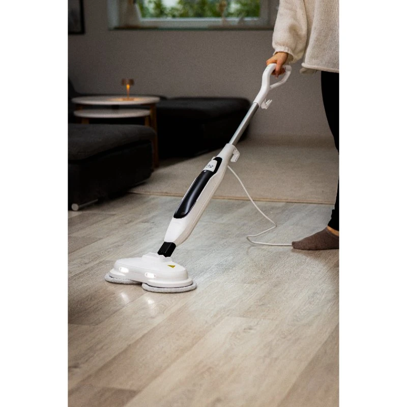 Hâws Dampmoppe med Rotation 1500W 30-HCSSM12  color Sort