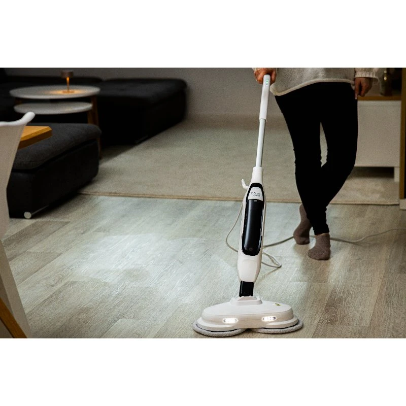 Hâws Dampmoppe med Rotation 1500W 30-HCSSM12  color Sort
