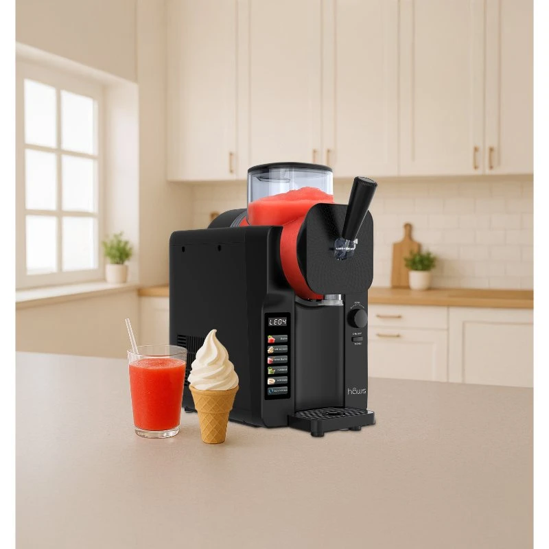 Hâws Slush Ice og Softicemaskine 30-SSIM215001  color Sort