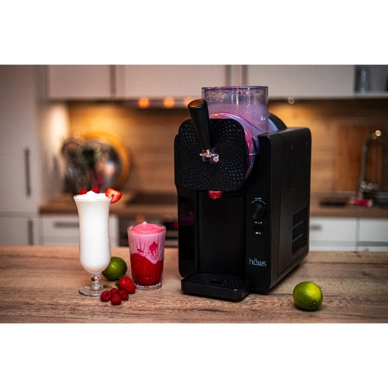 Hâws Slush Ice og Softicemaskine 30-SSIM215001  color Sort