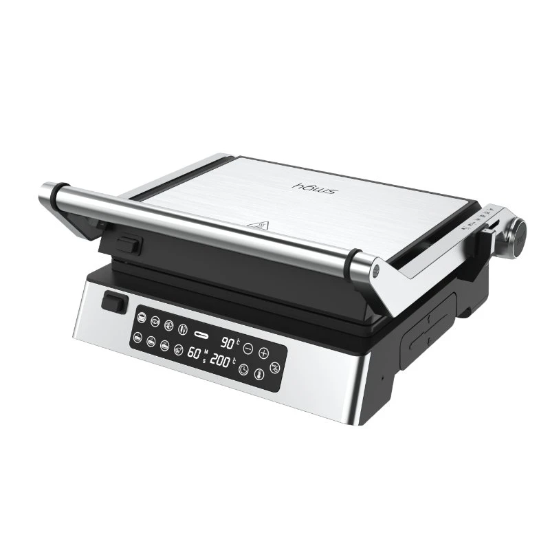 Hâws Paninigrill med Termometer 2000W PFAS-fri 30-CG30006  color Sort