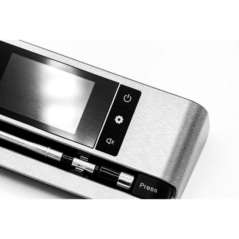 Hâws Trådløst Stegetermometer til Grill 1 Probe 30-HBWMTP1  color Sort