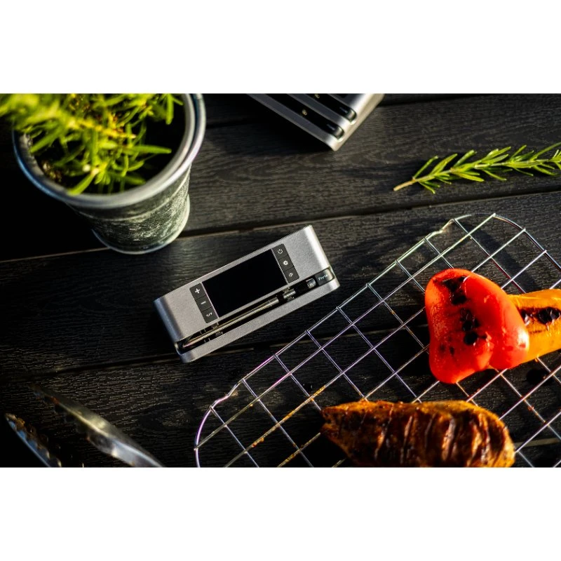 Hâws Trådløst Stegetermometer til Grill 1 Probe 30-HBWMTP1  color Sort