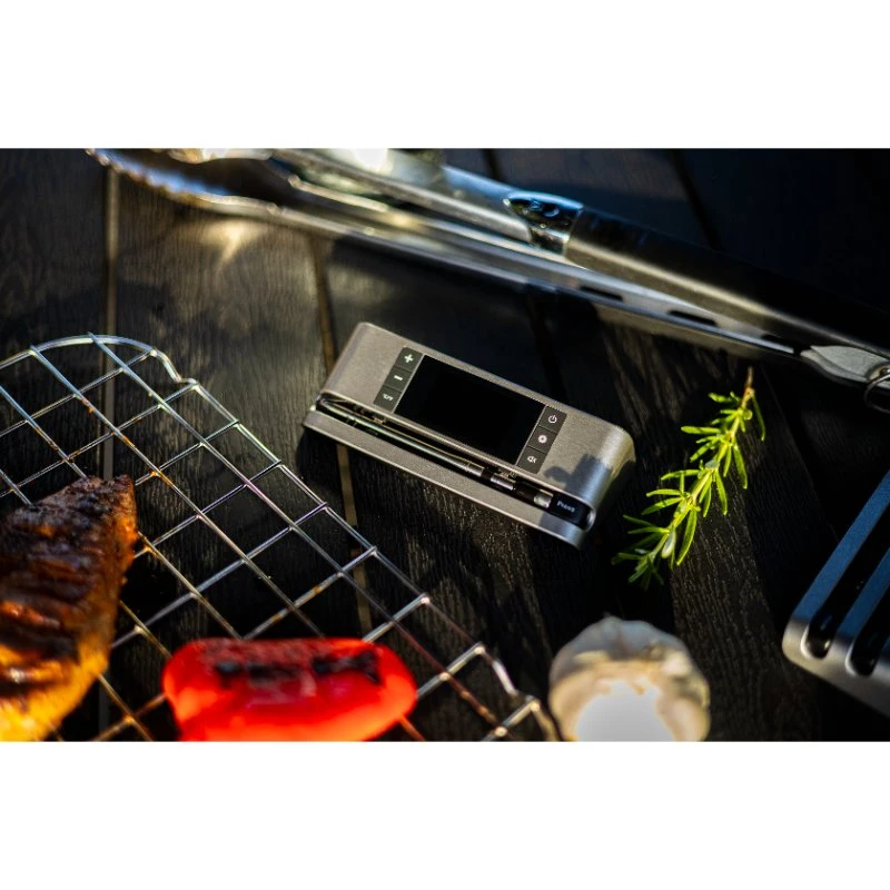 Hâws Trådløst Stegetermometer til Grill 1 Probe 30-HBWMTP1  color Sort