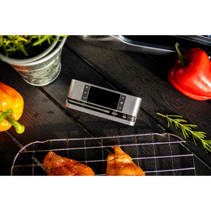 Hâws Trådløst Stegetermometer til Grill 1 Probe 30-HBWMTP1  color Sort