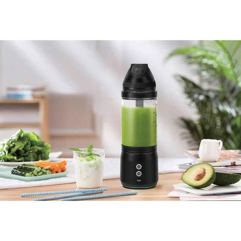 Hâws Portable Blender 700ml - Grøn 30-PJB51  color Sort