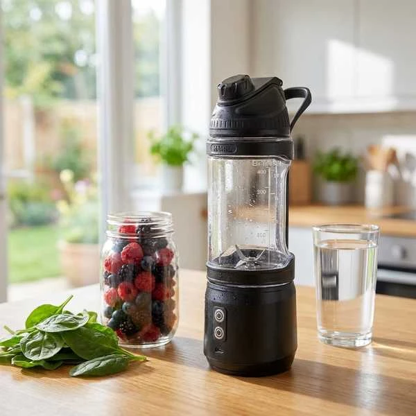 Hâws Portable Blender 700ml - Grøn 30-PJB51  color Sort