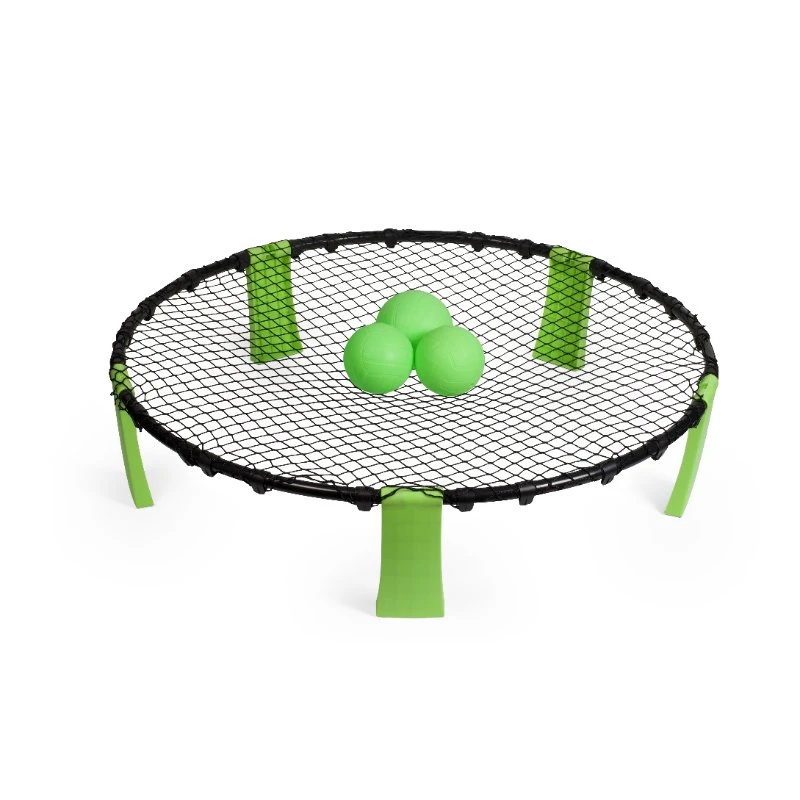 Livoo Spikeball Sæt til Udendørs Leg 96-JEU001  color Sort