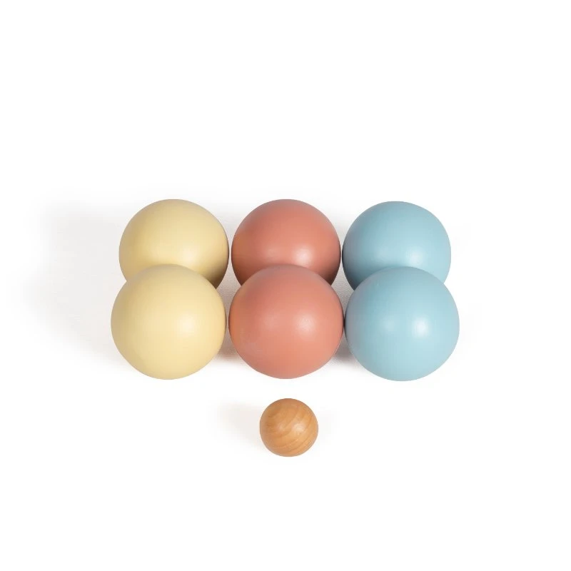 Livoo Petanque Sæt FSC Træ 96-JEU003  color Sort