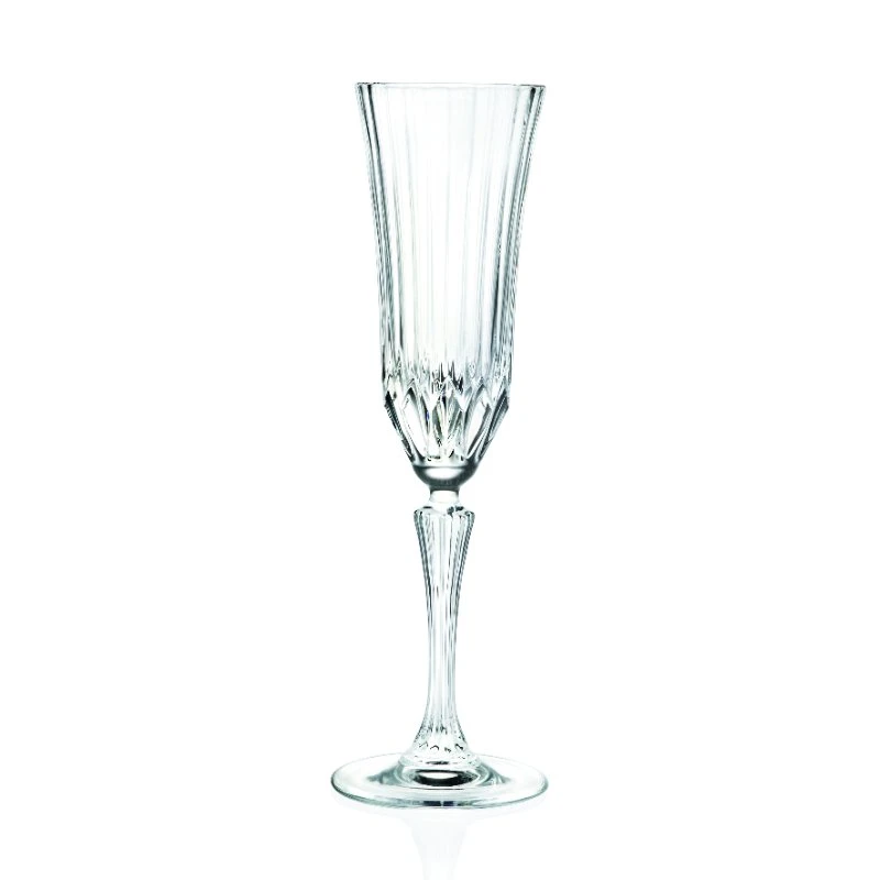 RCR ADAGIO Champagneflute 18 cl 6 stk. 25948020306  color Sort
