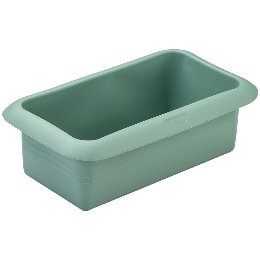 Lurch Flexi Starter Brødform Silikone Grøn 18cm LU84000 by LURch color Sort