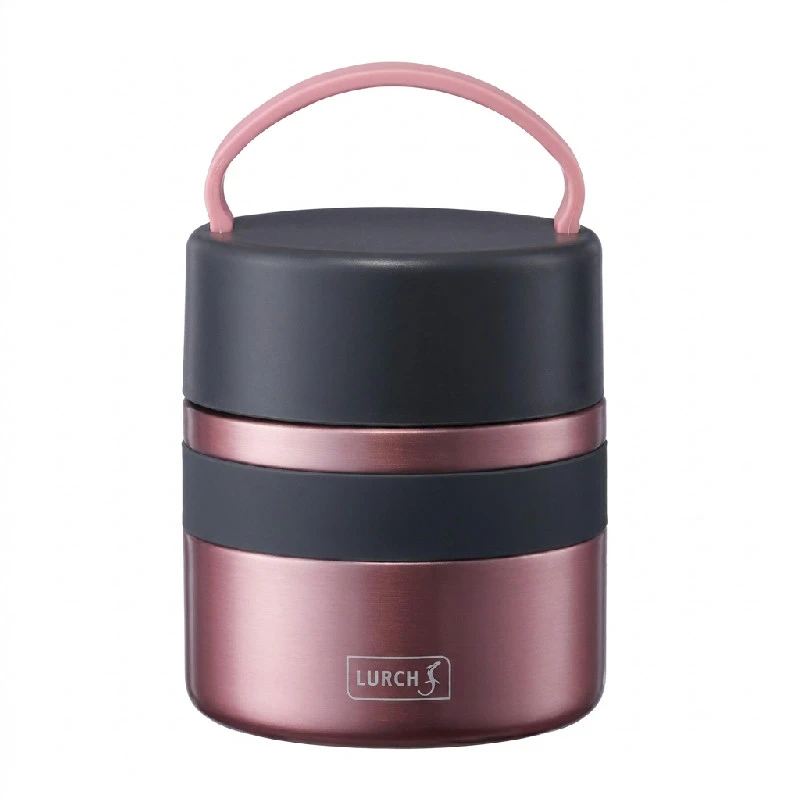 Lurch Iso-Pot 2.0 Termobeholder Rustfrit Stål 500ml Rosegold LU240845 by LURch color Sort