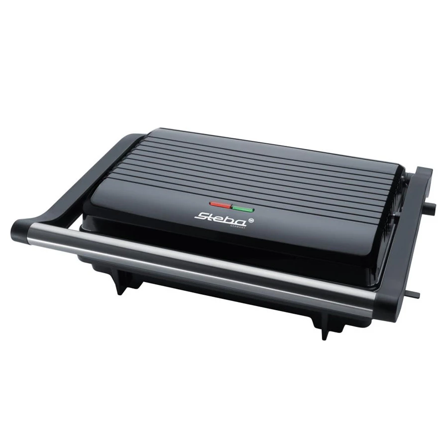Steba FG10 Grillino Kontaktgrill Sort 28cm STFG10 by Steba color Sort