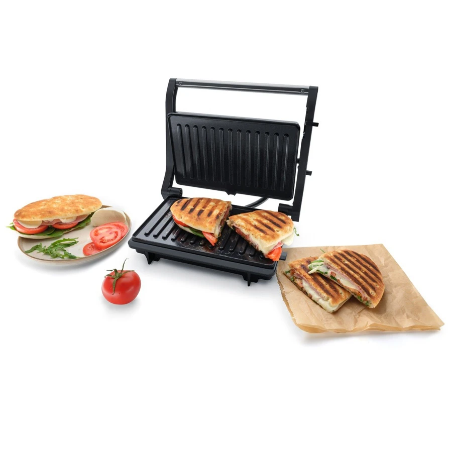 Steba FG10 Grillino Kontaktgrill Sort 28cm STFG10 by Steba color Sort