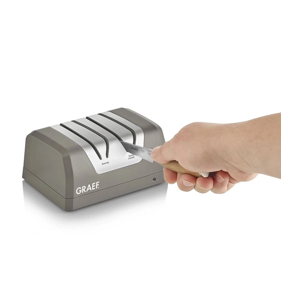 Graef SG820EU Knivsliber 20° Grå GRSG820EU by Graef color Sort