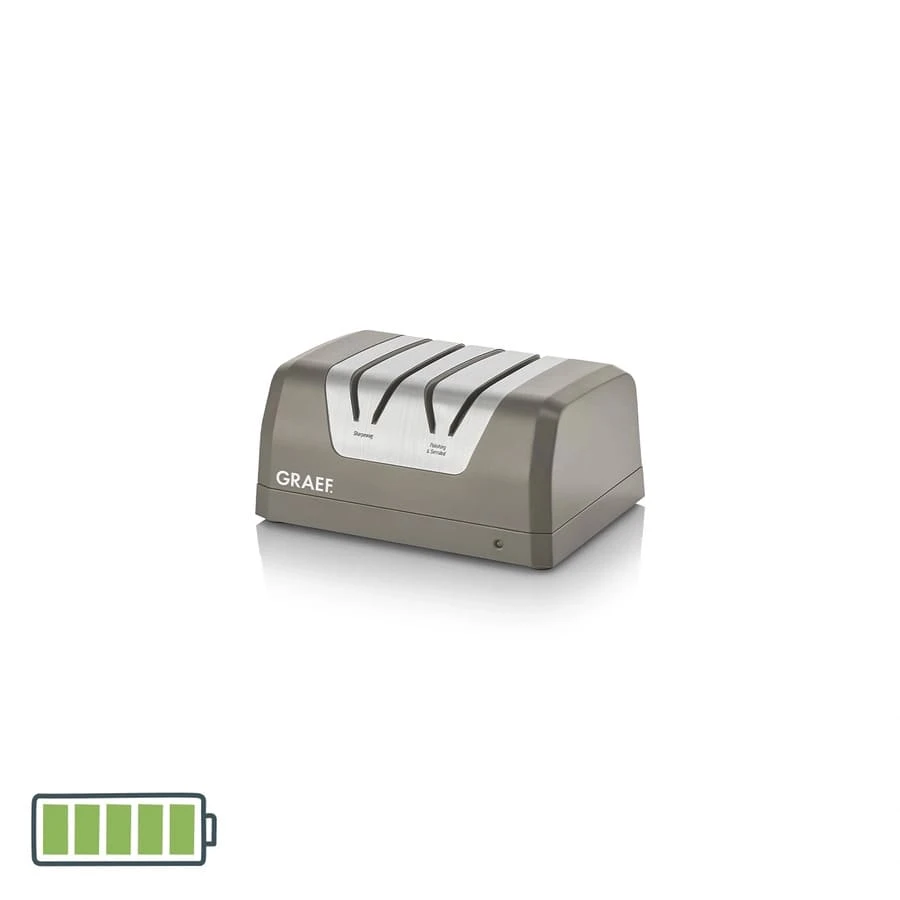 Graef SG820EU Knivsliber 20° Grå GRSG820EU by Graef color Sort