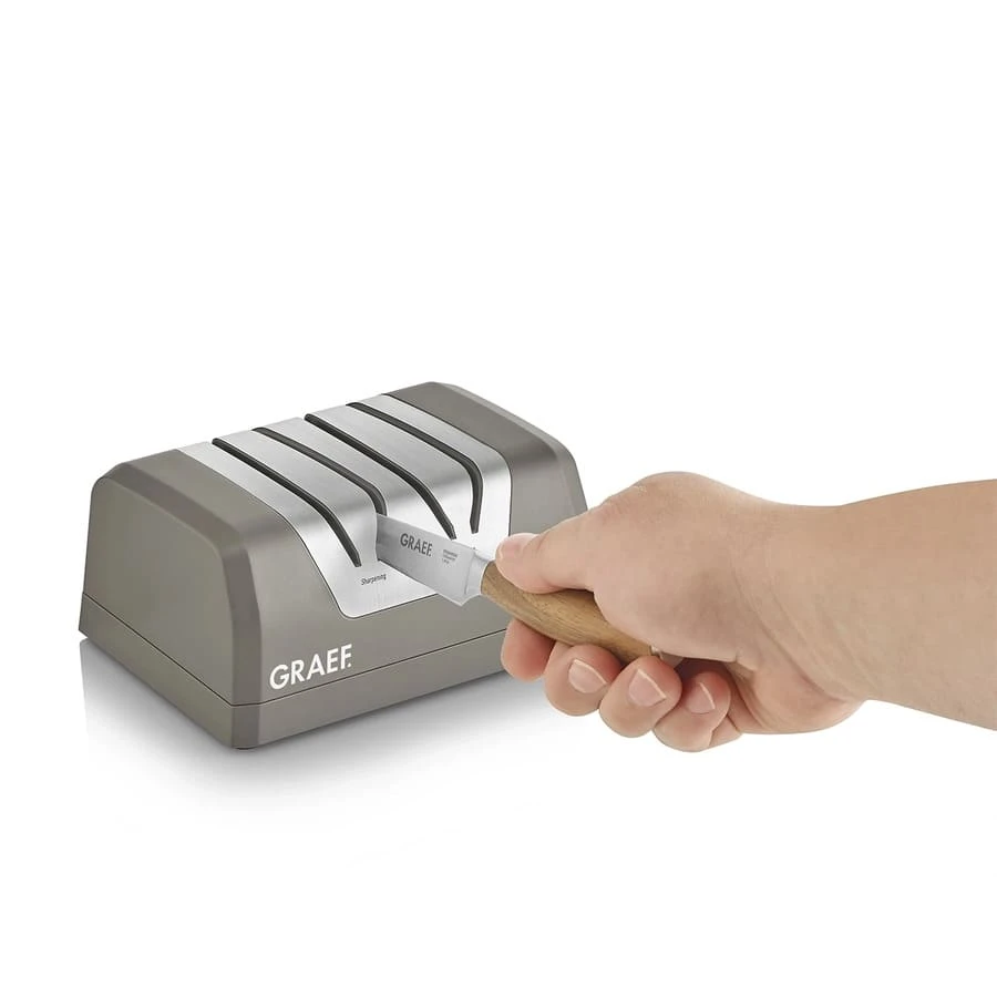 Graef SG820EU Knivsliber 20° Grå GRSG820EU by Graef color Sort