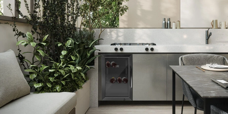 Caso 710 BBQ Deluxe L Smart CS710 by CASO color Sort