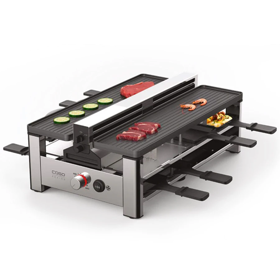 Caso Raclette AirClean til 8 personer CS2831 by CASO color Sort