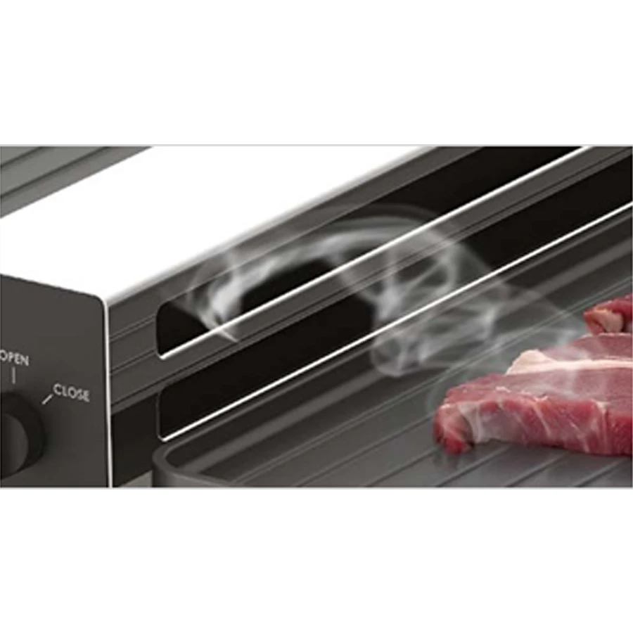 Caso Raclette AirClean til 8 personer CS2831 by CASO color Sort